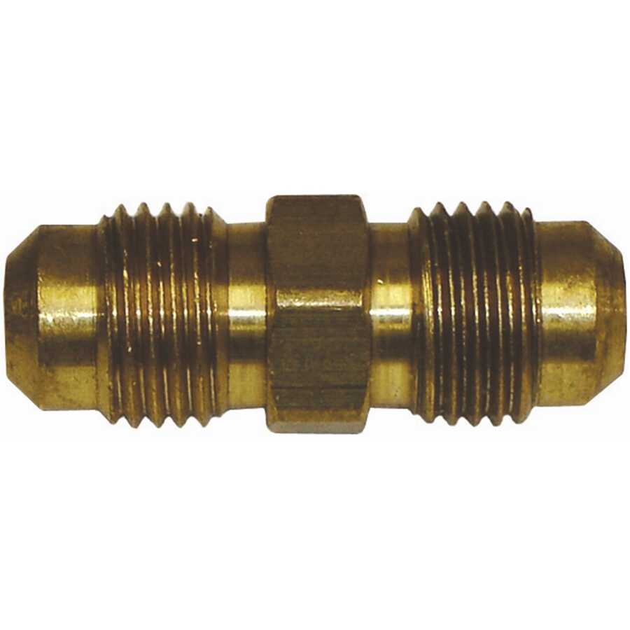 5/16" Union Flare Brass Fitting