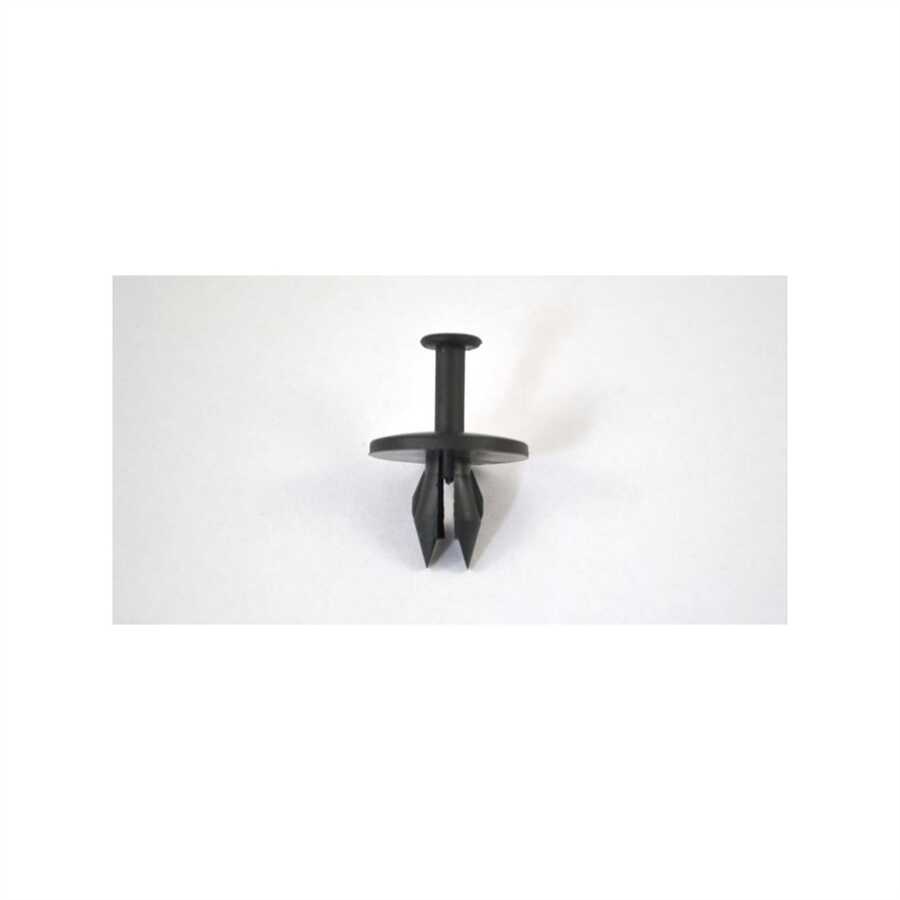 Blk Univ Fascia Ret 3/8" (Bag 25)