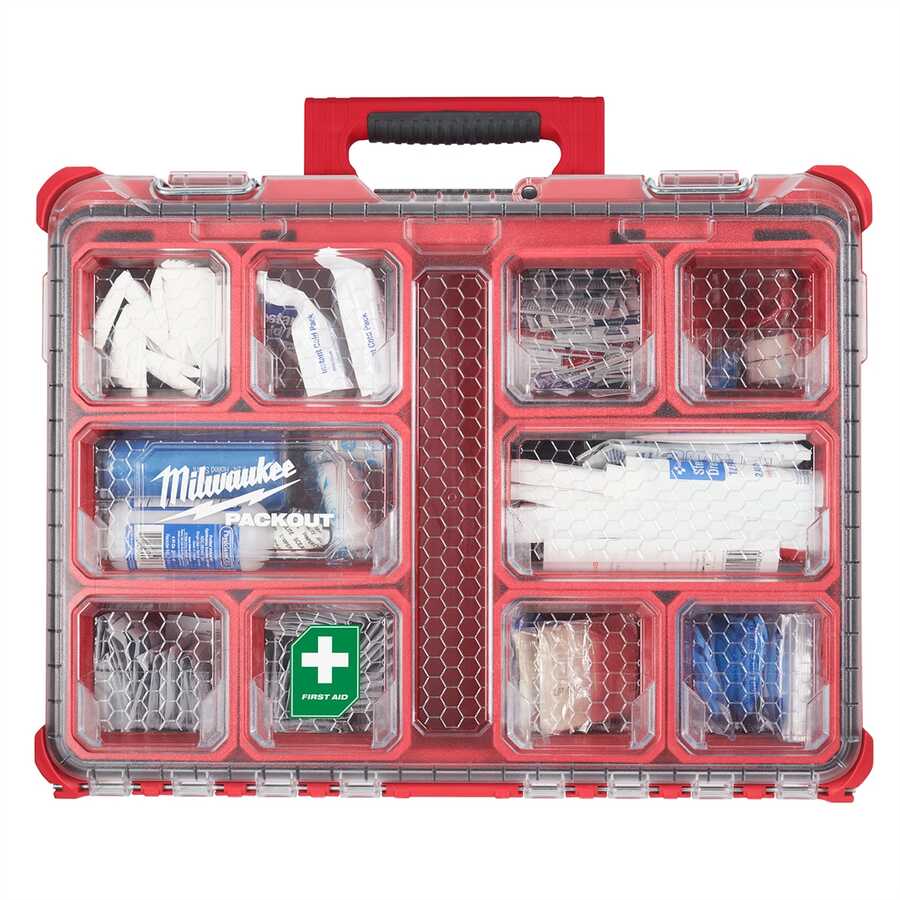 204PC Class B Type III PACKOUT? First Aid Kit