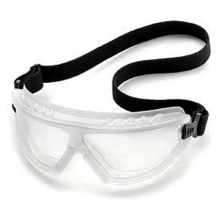 Goggle/Blk Frame/Gray Lens