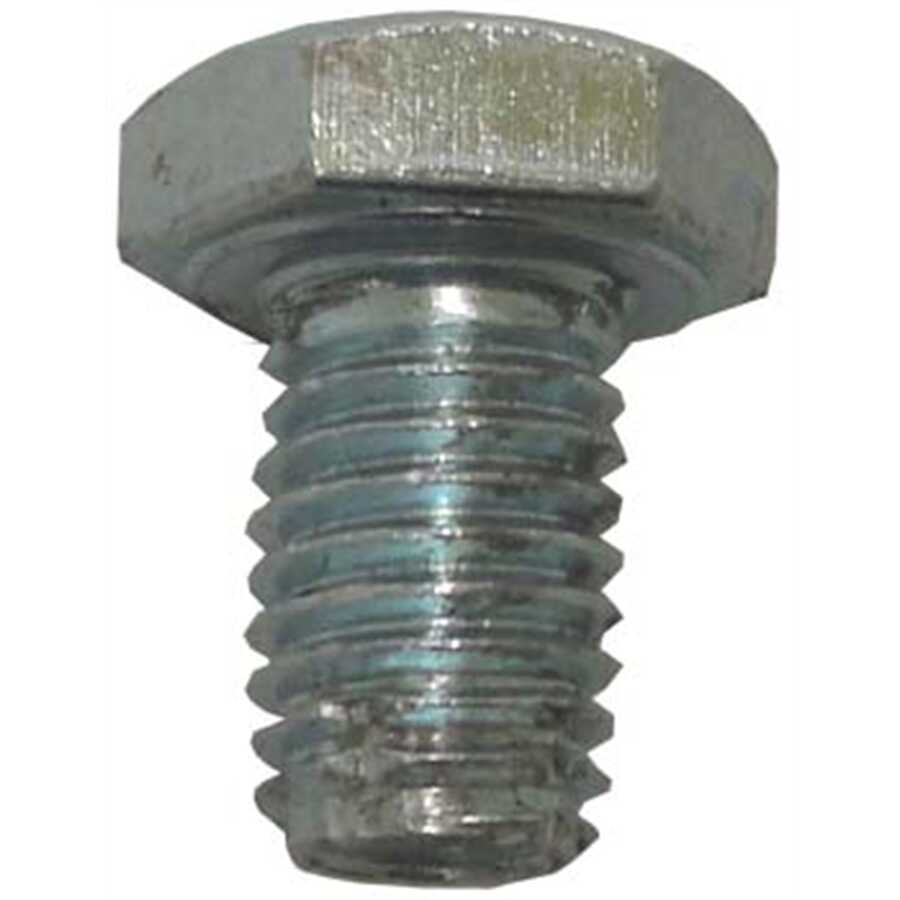 Drain Plug 12mm - 1.75 19mm Hex Oversize Tapping Thread Zinc