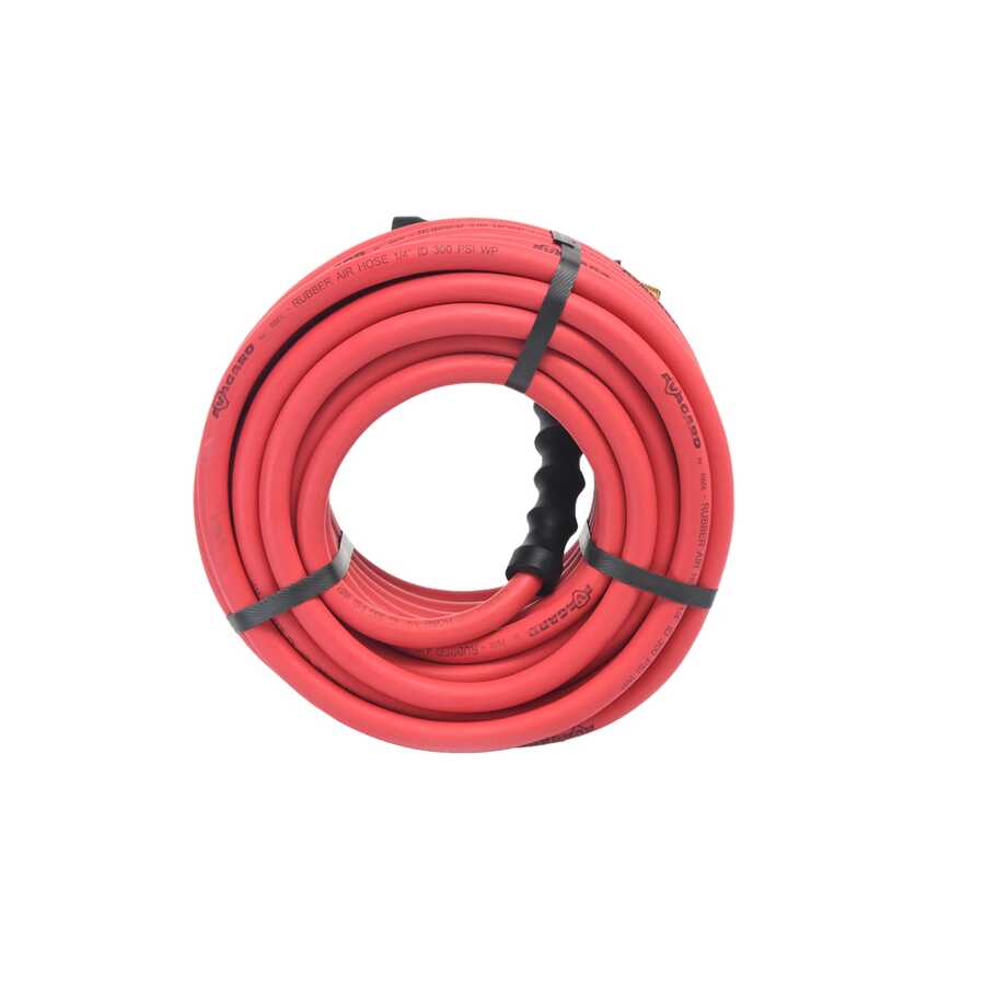 BLUBIRD AVAGARD RUBBER AIR HOSE 1/4 IN. X 100 FT.