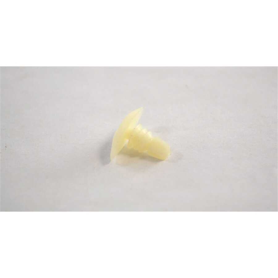 Natural Weather-Strip Retainer 5mm (Bag 100)