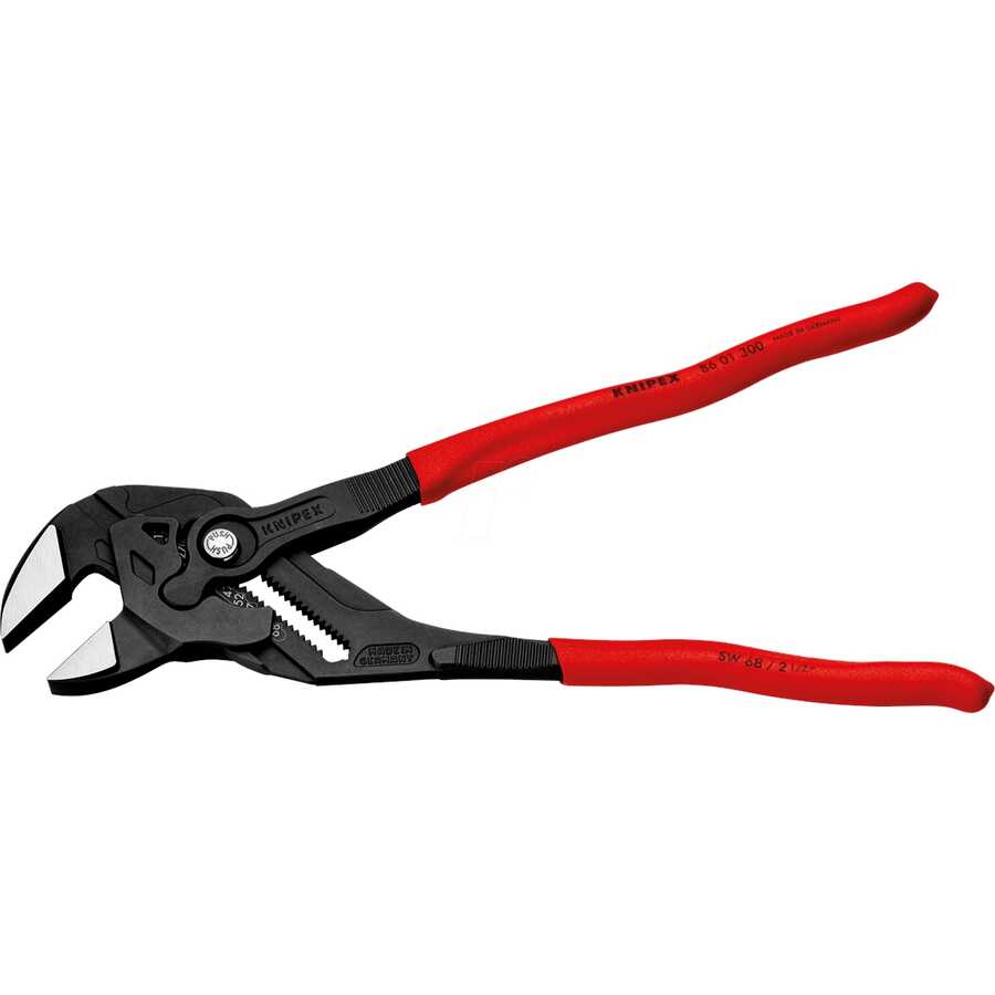 Pliers Wrench, Black Finish