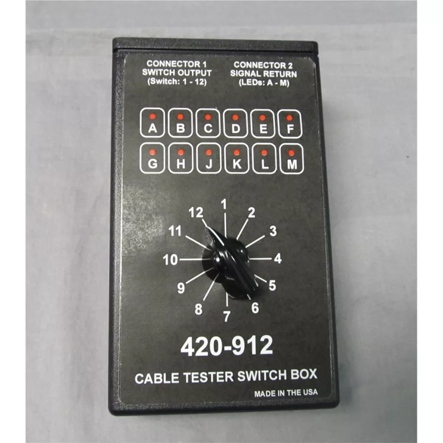 Circuit Continuity Tester Kit with LVDS Adapter Circuit Continuity Tester Kit with LVDS Adapter