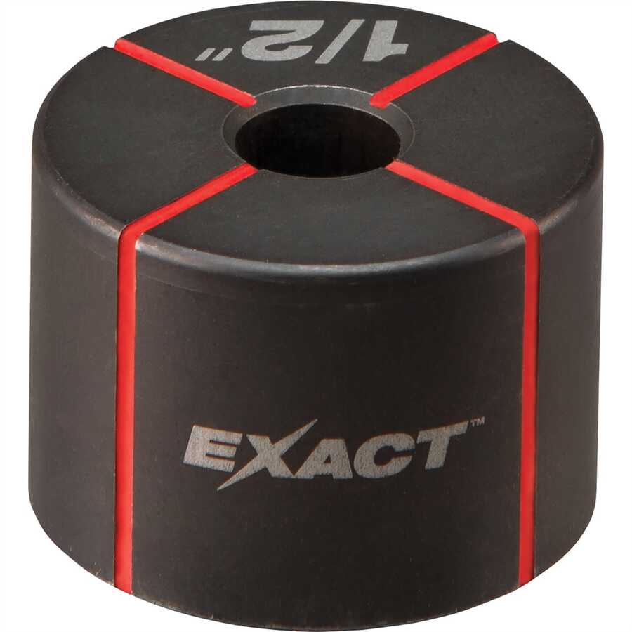 EXACT 1/2" Mild Steel Die