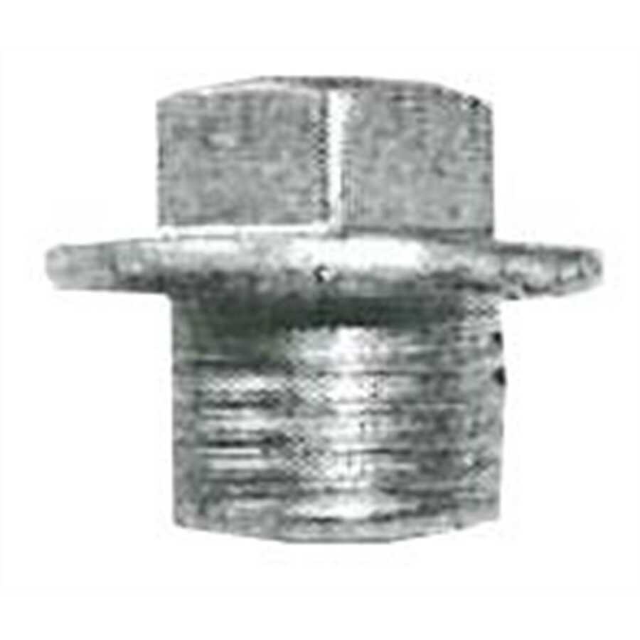 12mm X 1.25 Dog Point Zinc Plated 14mm Hex Head