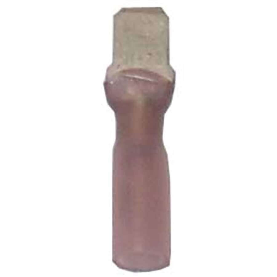 1/4" Heat Shrink Red Male Quick Dis. (22-18) 100/B