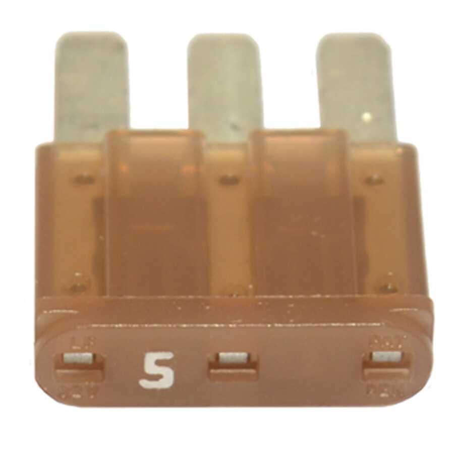 3 Leg Micro Fuse 5 Amp Tan