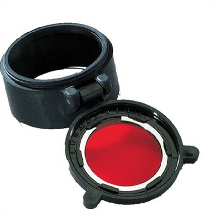 FLIP LENS (TL-2, NF-2, SCORPION, STRION)RED