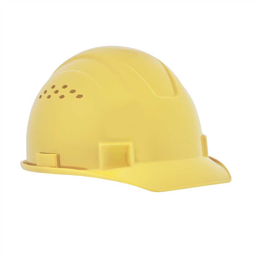 Advantage Series Cap Style Hard Hat Vented Yellow