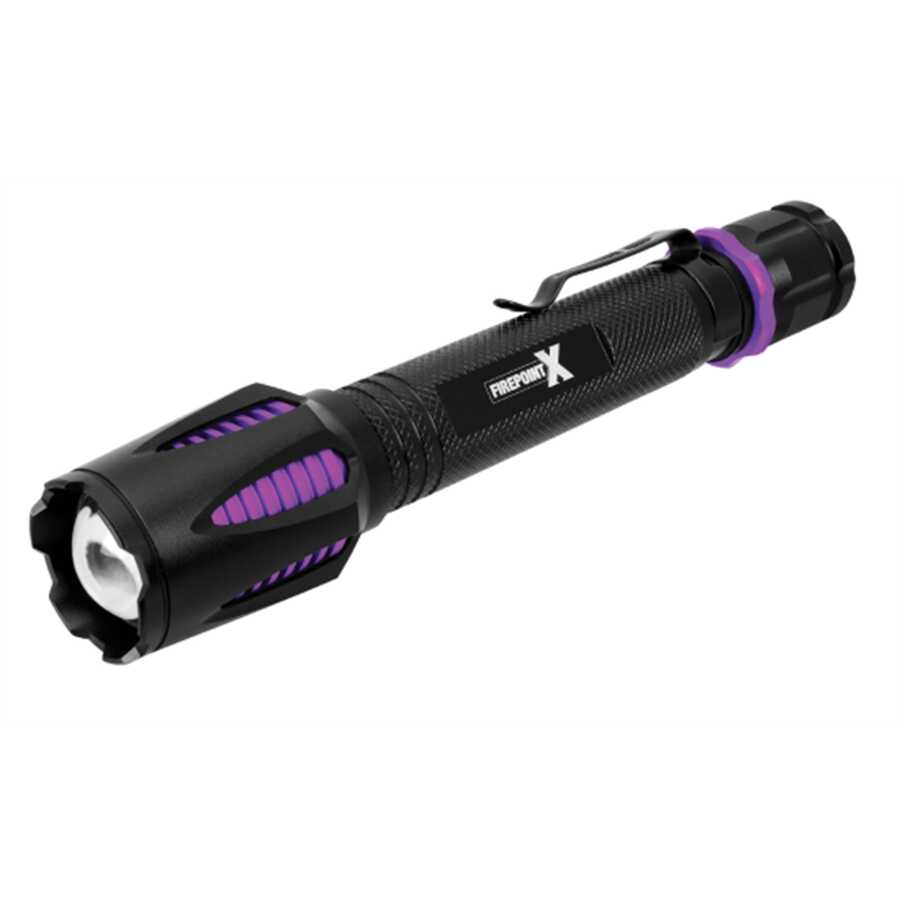 PT FirePoint X 2AA UV Flashlight