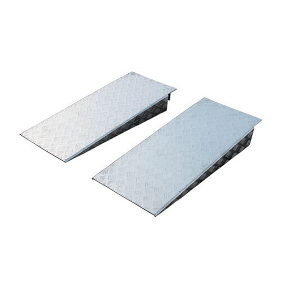 ALUMINUM APPROACH RAMPS (PAIR) (FIT 408SL & 409HP)