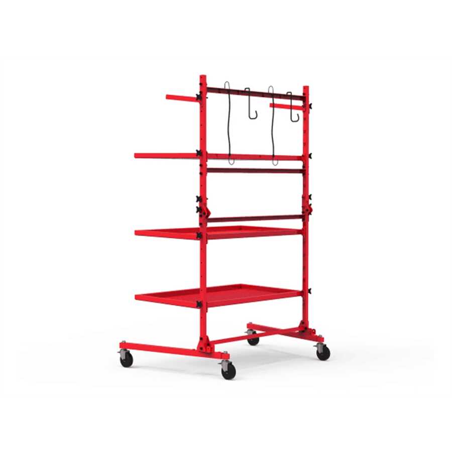 Pro Folding Parts Cart