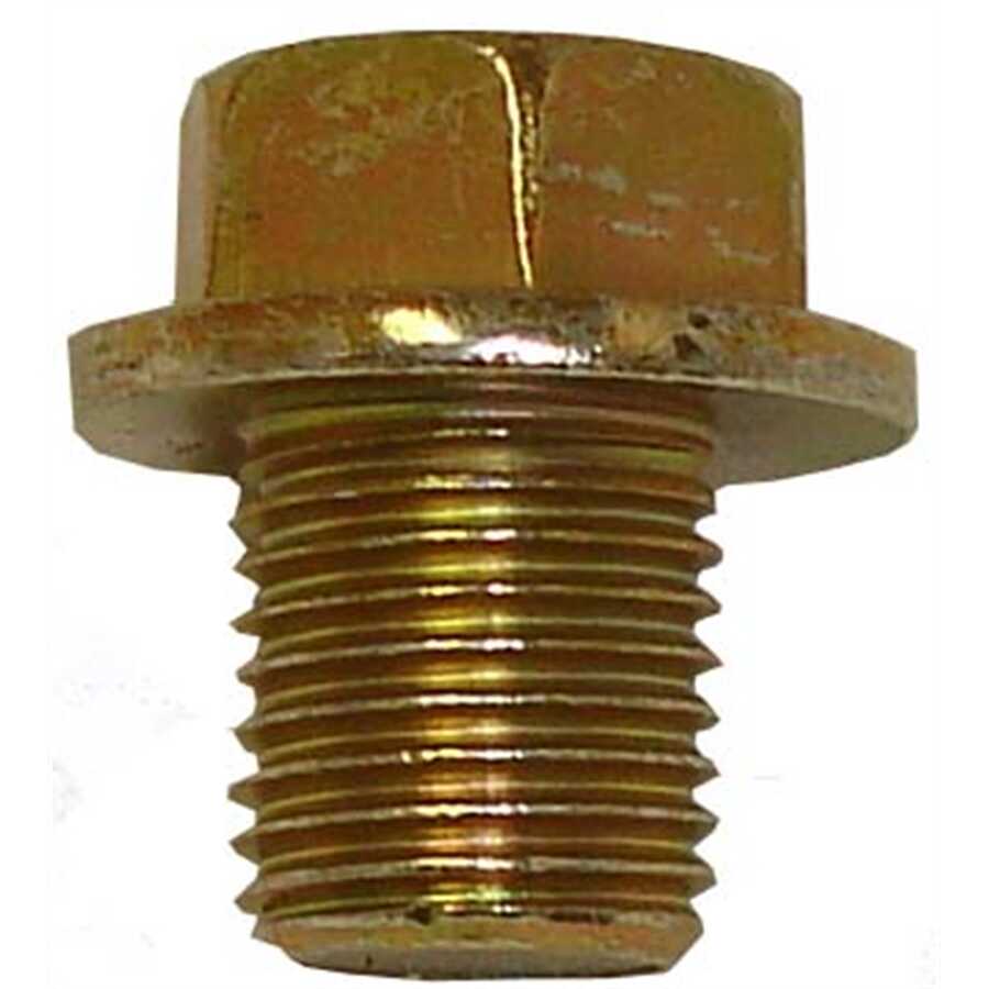 Drain Plug 14mm-1.50 Honda OE Style Long Version