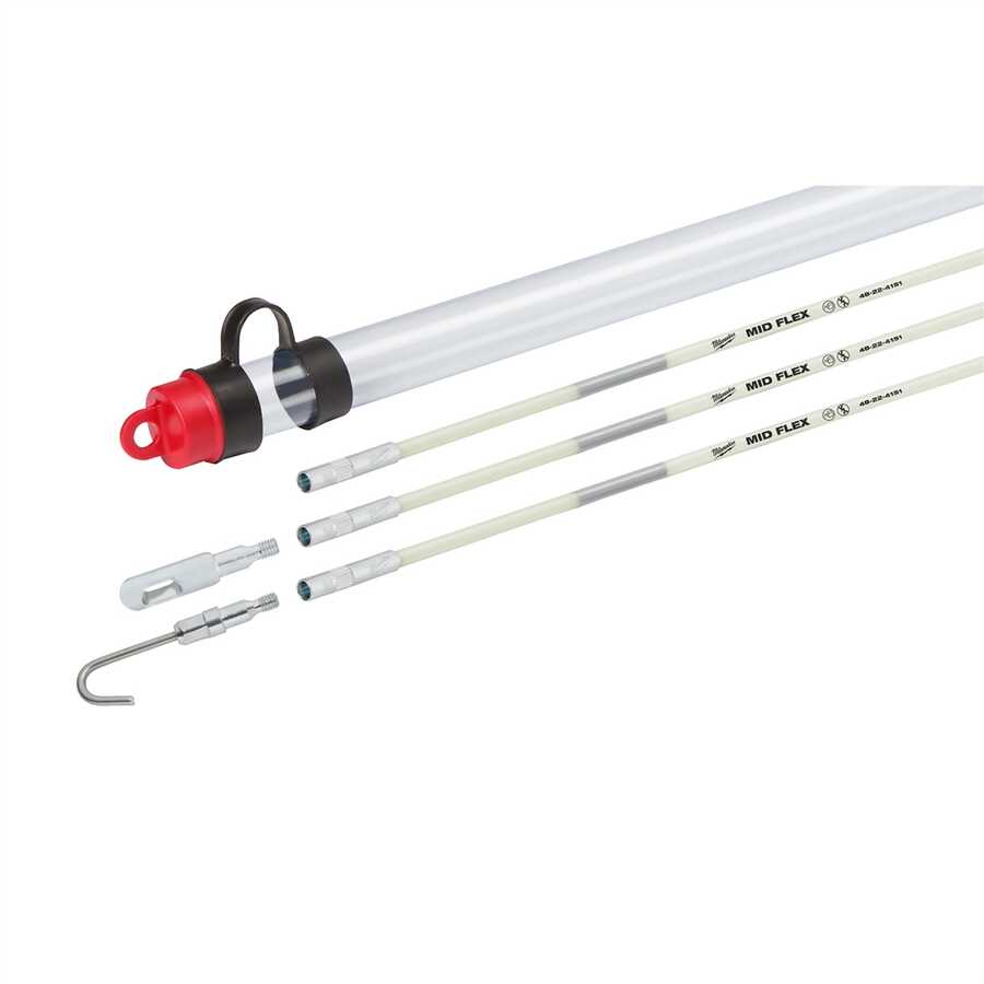 15 Ft. Mid Flex Fish Stick Kit