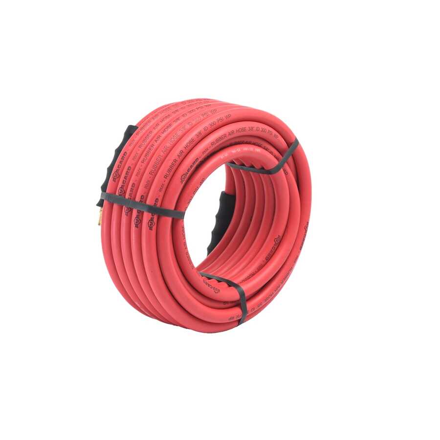 BLUBIRD AVAGARD RUBBER AIR HOSE 3/8 IN. X 100 FT.