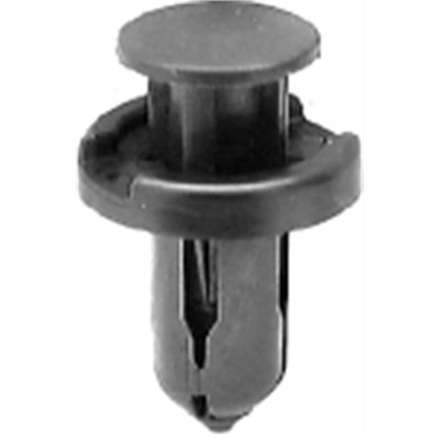 Black Nylon Push - Type Retainer