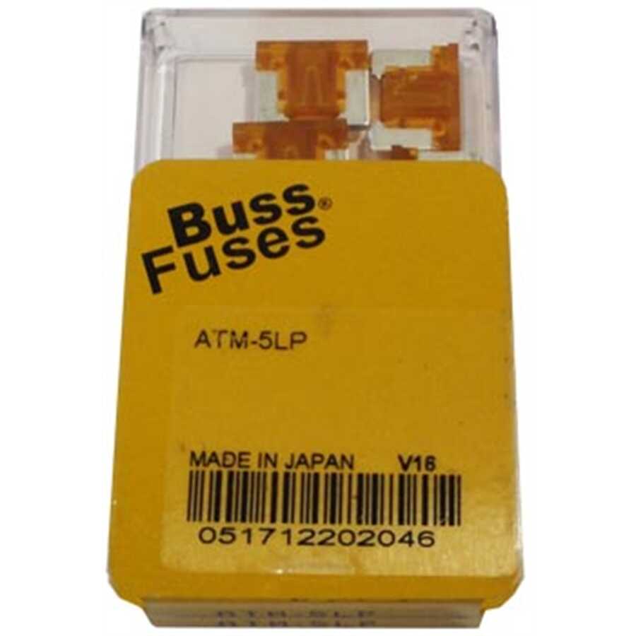 Low Profile Mini 5 Amp Fuse