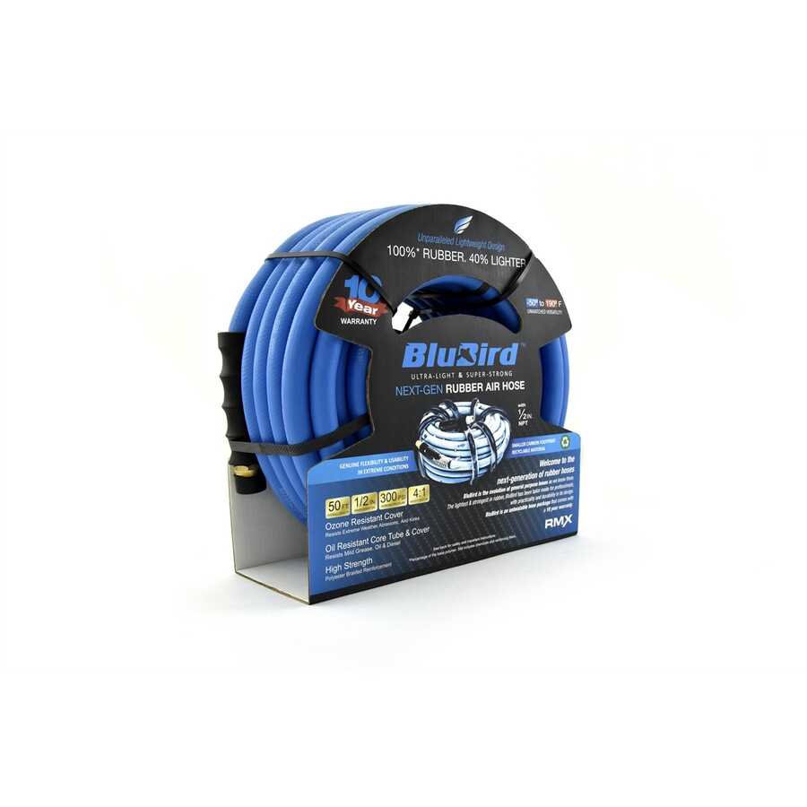 BLUBIRD AIR HOSE 1/2 IN. X 50 FT.