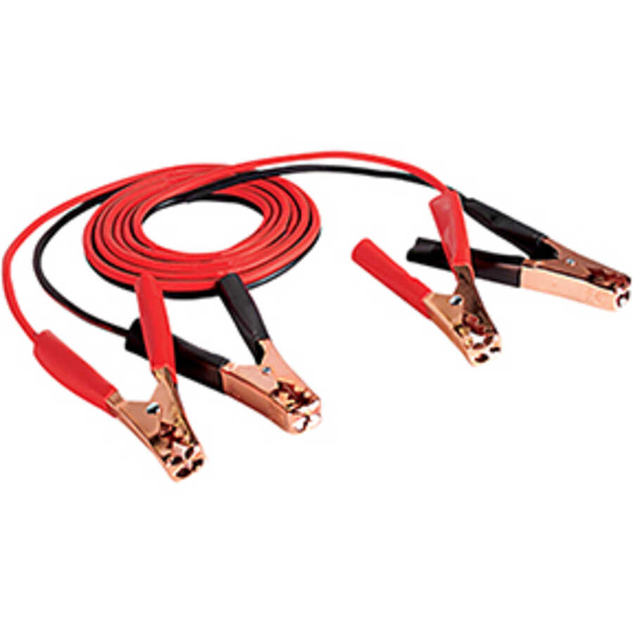 12ft 10-Gauge 250A Light-Duty Booster Cables