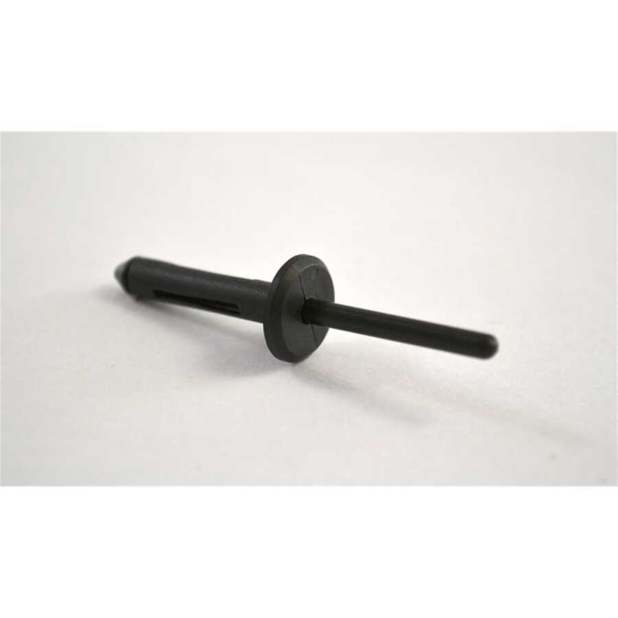 Black Nylon Blind Rivet 3/16" (5mm) (Bag 100)