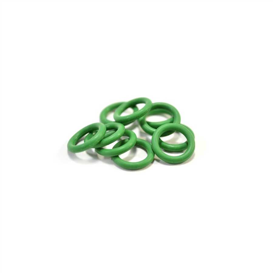 Green #8 Hose Fitting O-Ring (1/2") (Bag 100)