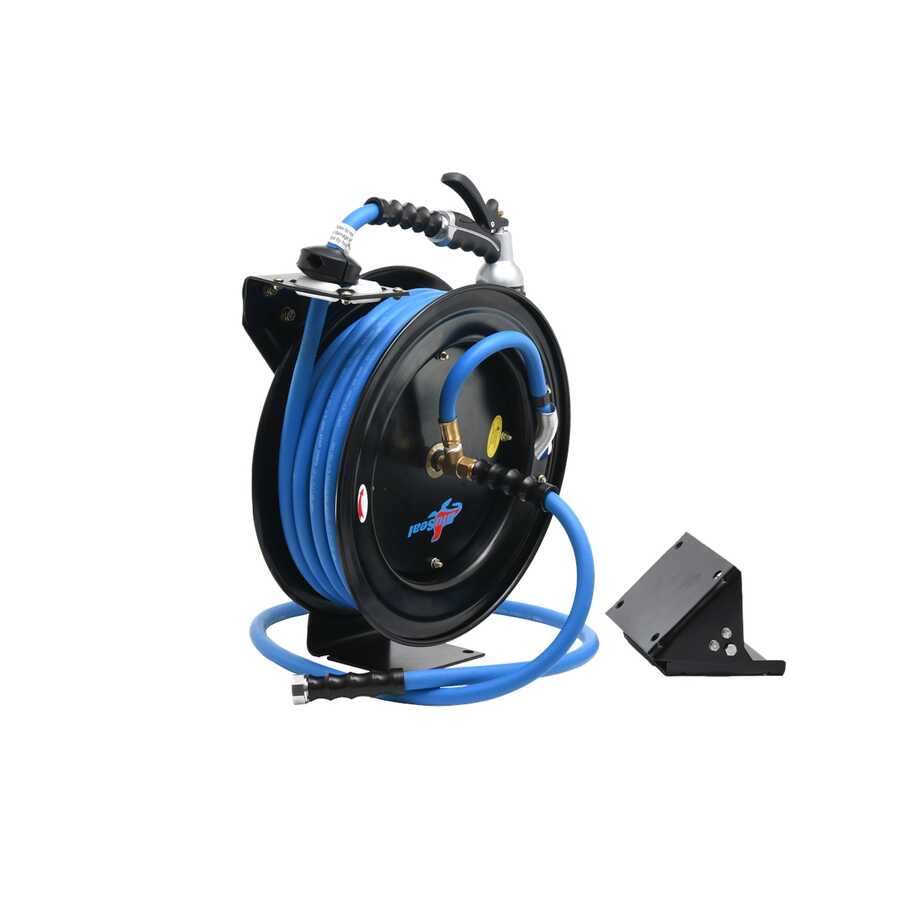 BLUSEAL WATER HOSE REEL RETRACTABLE 1/2 X 50