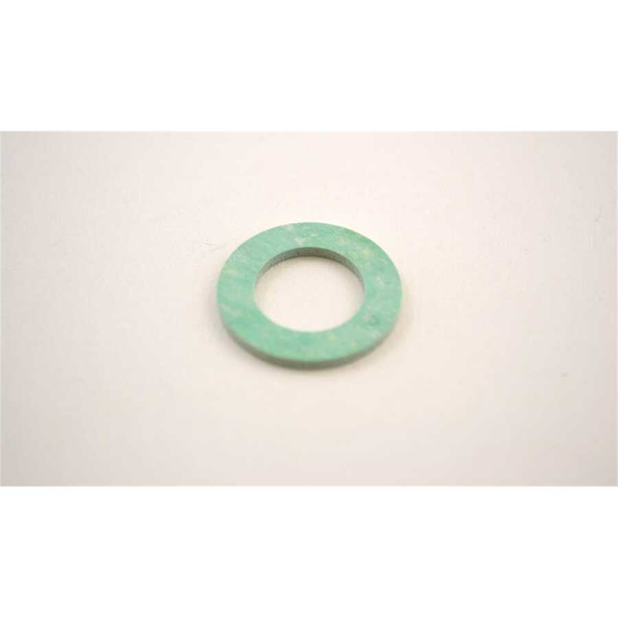 14mm Green Synthetic Fiber Gasket 100/Bag