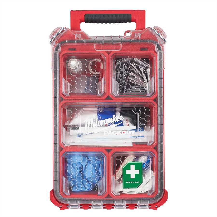 76PC Class A Type III PACKOUT? First Aid Kit