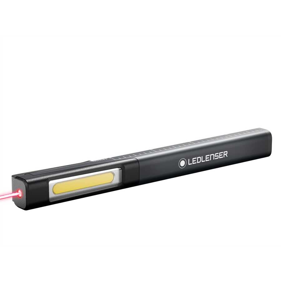 iW2R Laser Recharge Pen Light, 150 Lumens