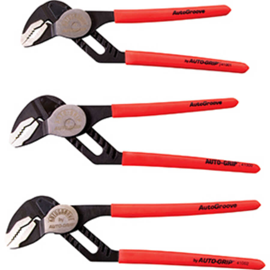 8IN SELF-ADJ V-JAW PLIER