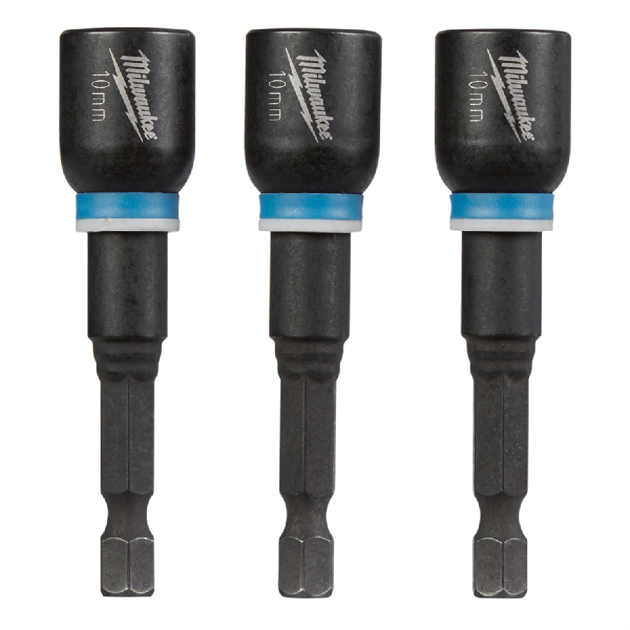 SHOCKWAVE 2-9/16" Magnetic Nutdriver 10MM (10 PK)