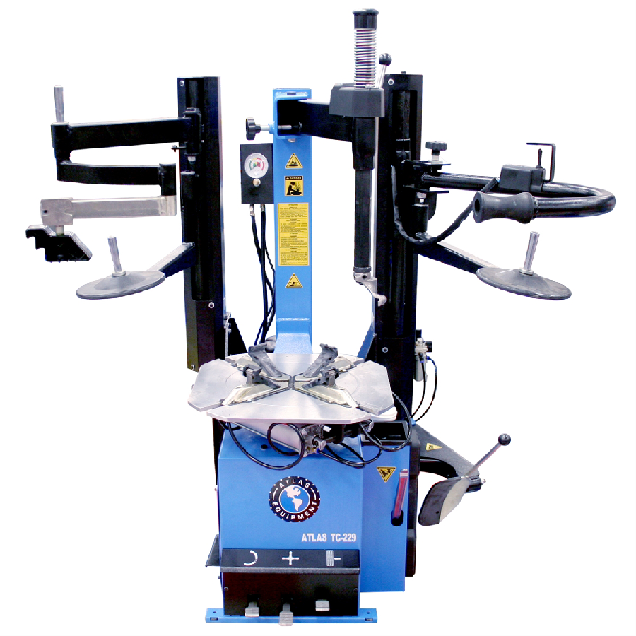 TC229 TIRE CHANGER W/ DUAL ARMS