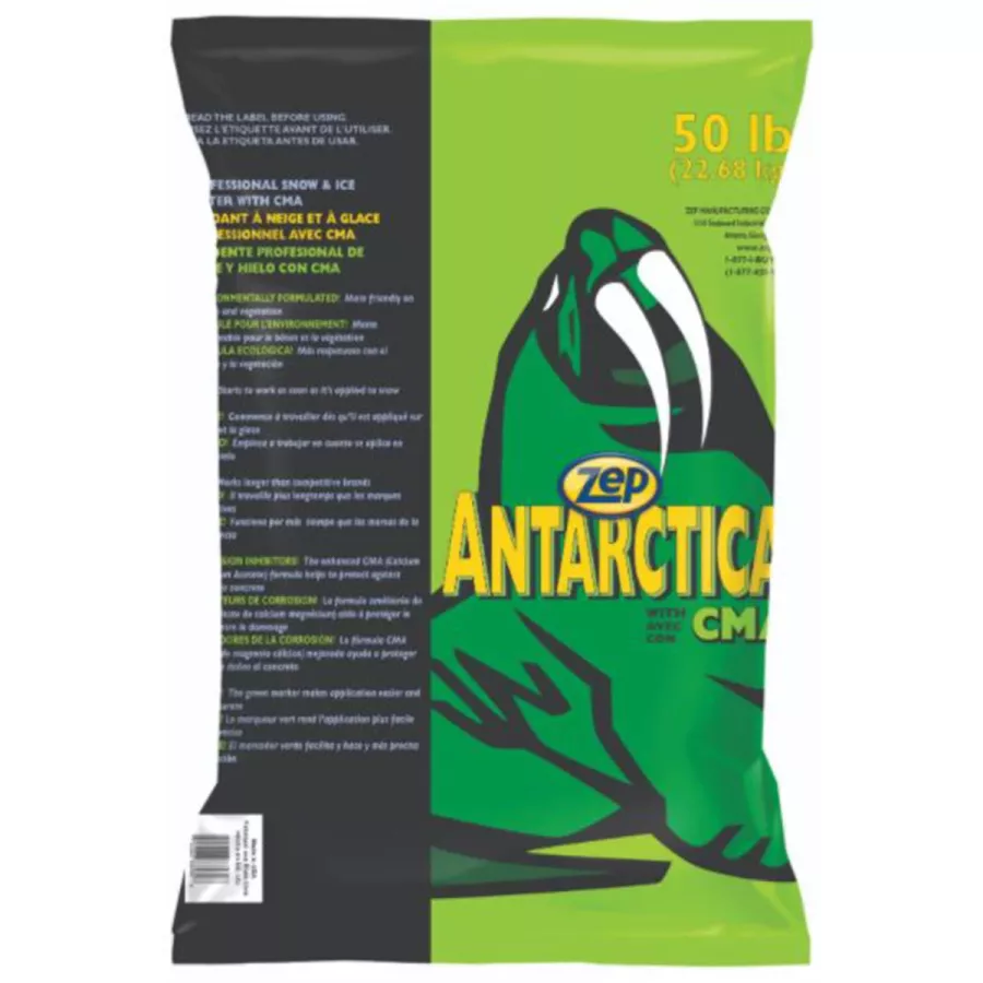 Antarctica CMA Ice Melt; 50 lb. Bag (image for) Antarctica CMA Ice Melt; 50 lb. Bag