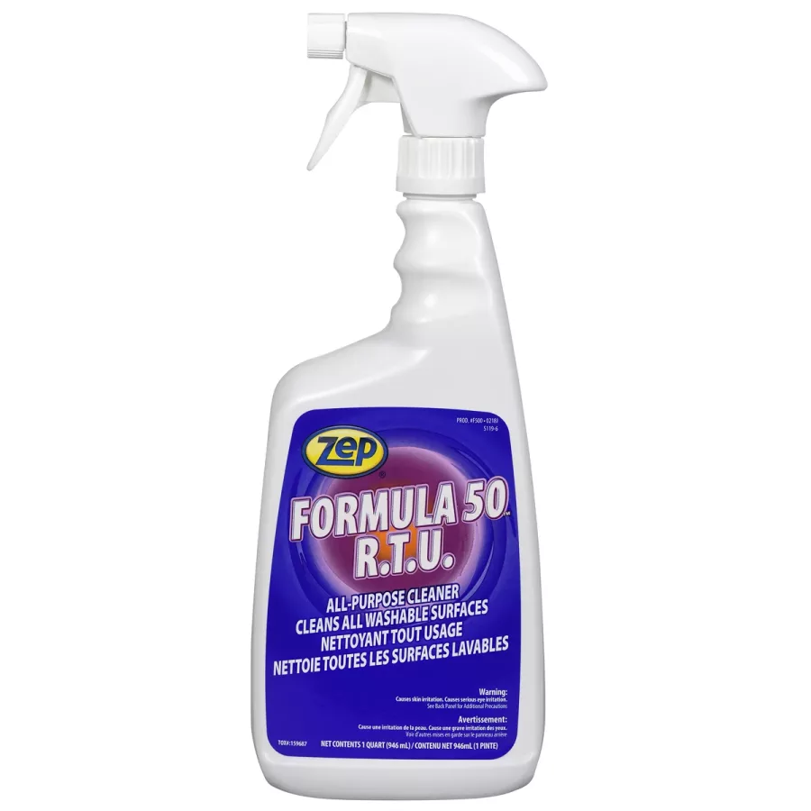 Formula 50 R.T.U. All-purpose Cleaner; 1 Pt. (image for) Formula 50 R.T.U. All-purpose Cleaner; 1 Pt.