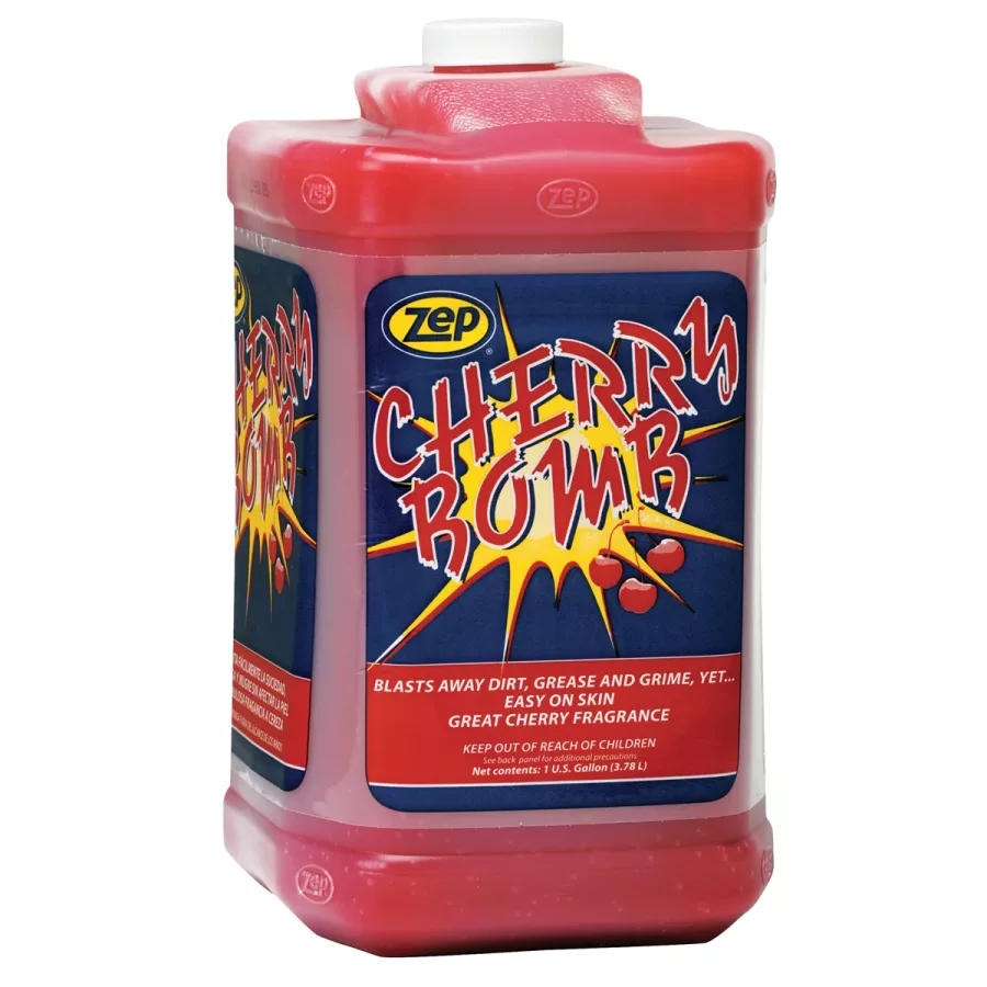 Cherry Bomb Hand Cleaner; 1 gal. x 4 (4 gal. Total) (image for) Cherry Bomb Hand Cleaner; 1 gal. x 4 (4 gal. Total)