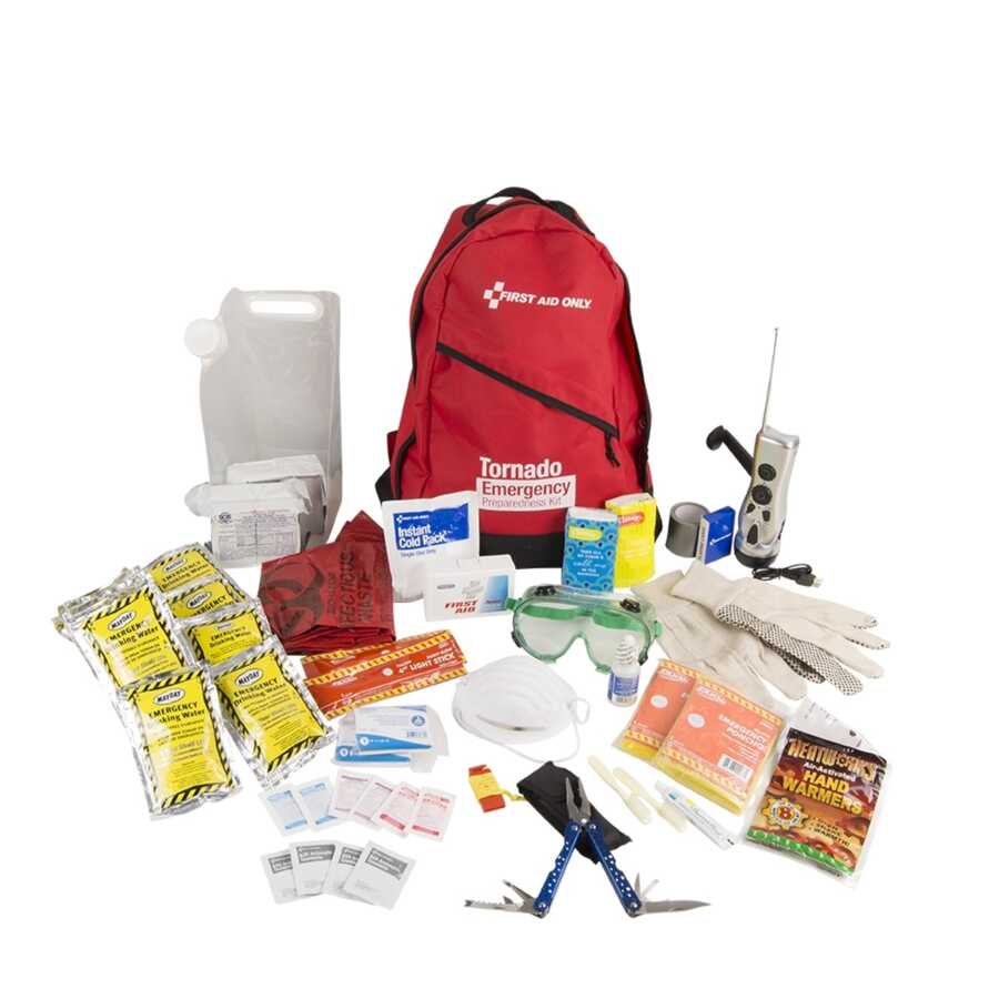 Emergency Prep Backpack Tornado