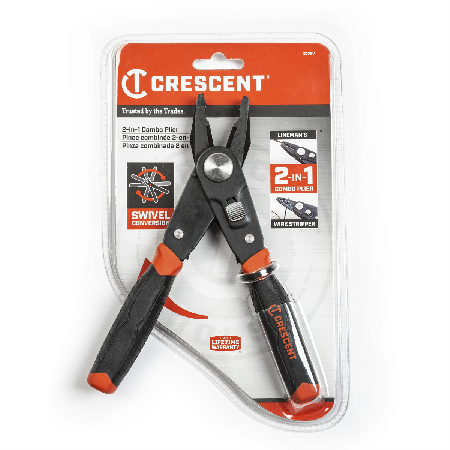 Crescent 2-in-1 Combo Plier