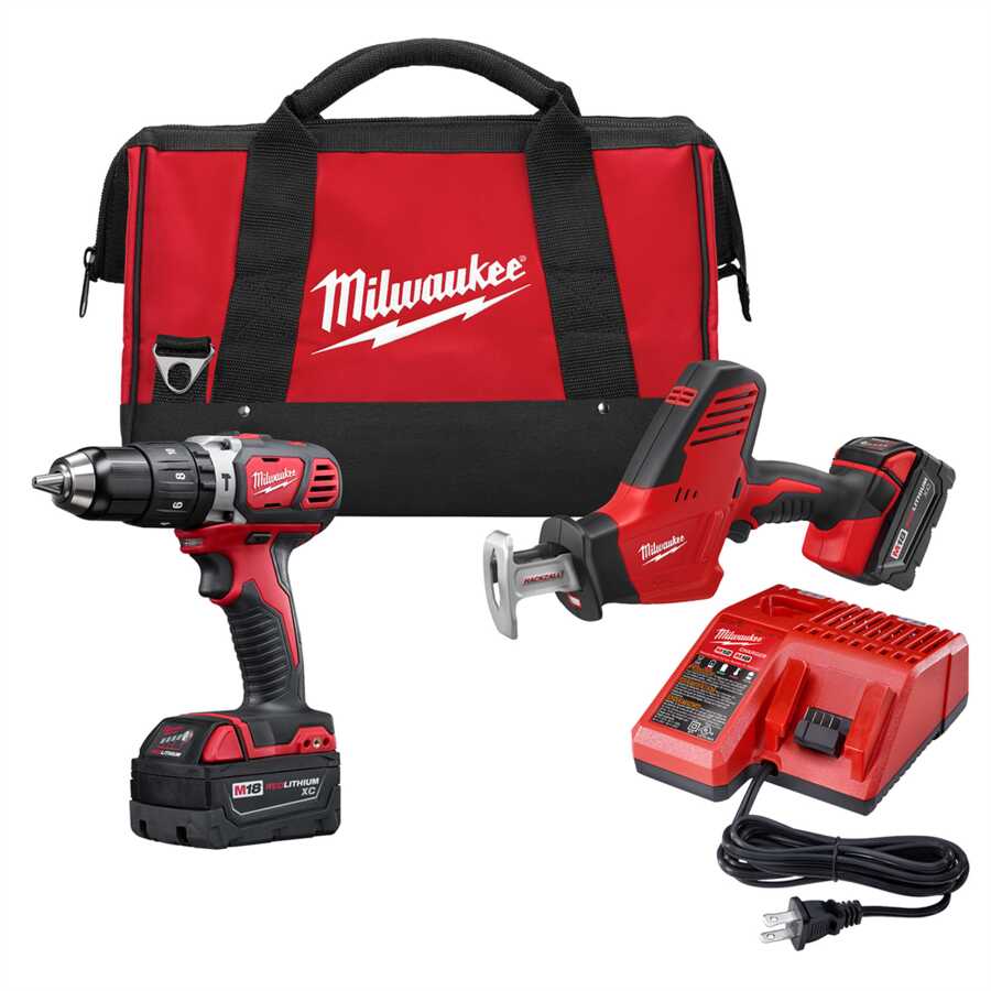 M18 Cordless LITHIUM-ION 2-Tool Combo Kit