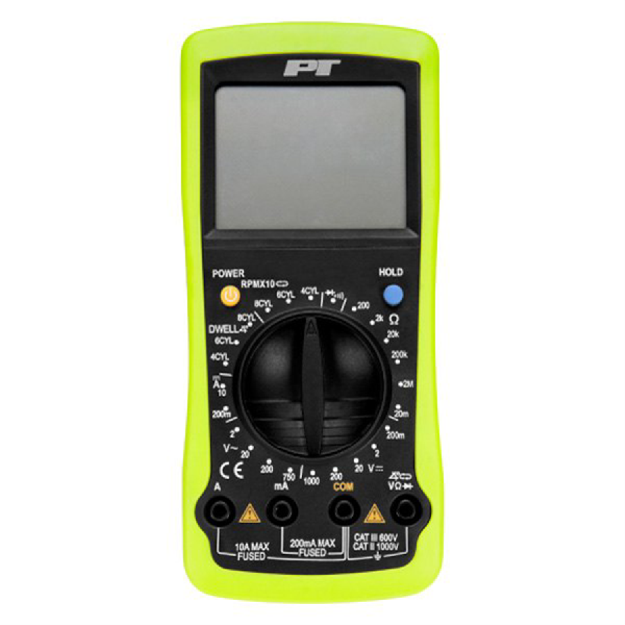 Digital Automotive Multimeter