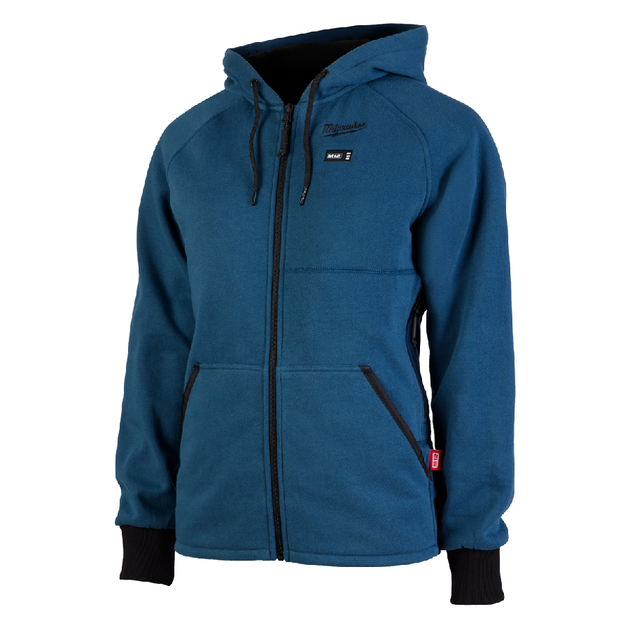 M12 BLUE HEAT WOMENS HOODIE KIT S