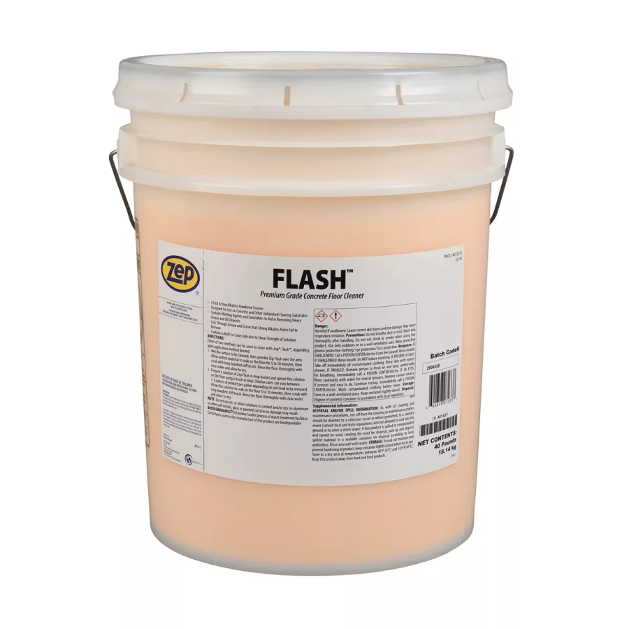 Concrete Cleaner; 40 lb. (image for) Concrete Cleaner; 40 lb.