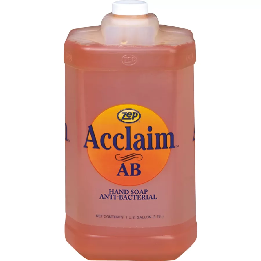 Zep Acclaim Anti-Bac Hand Soap, 1 Gal. (4-Pack) (image for) Zep Acclaim Anti-Bac Hand Soap, 1 Gal. (4-Pack)