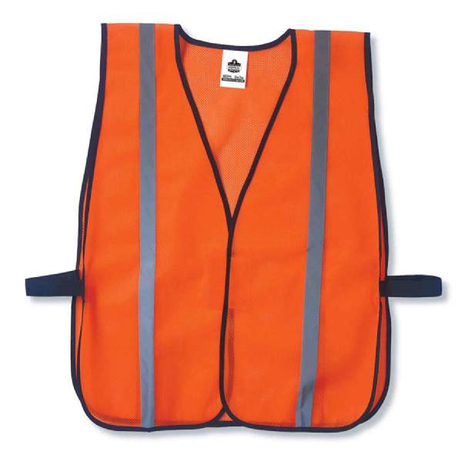 8020HL Orange Non-Cert Std Vest