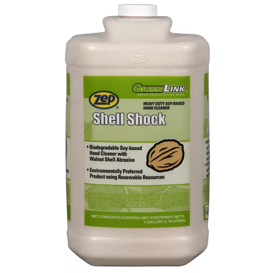 Zep Shell Shock Pro Hand Cleaner 1-Gallon (Case of 4) - Made wit (image for) Zep Shell Shock Pro Hand Cleaner 1-Gallon (Case of 4) - Made wit