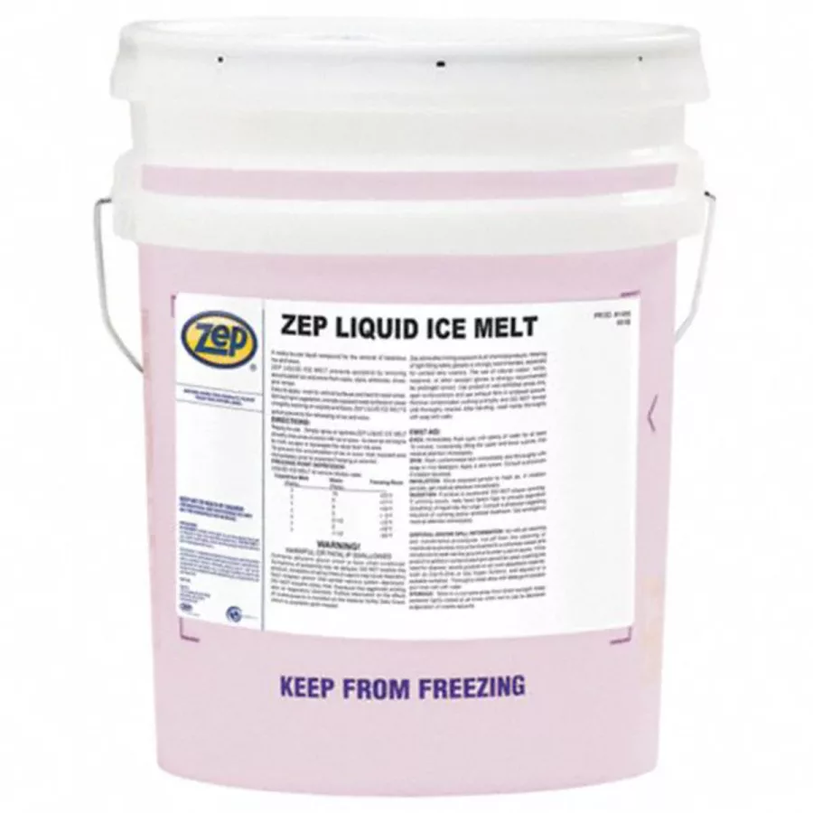Zep Liquid Ice Melt 5Gl (image for) Zep Liquid Ice Melt 5Gl