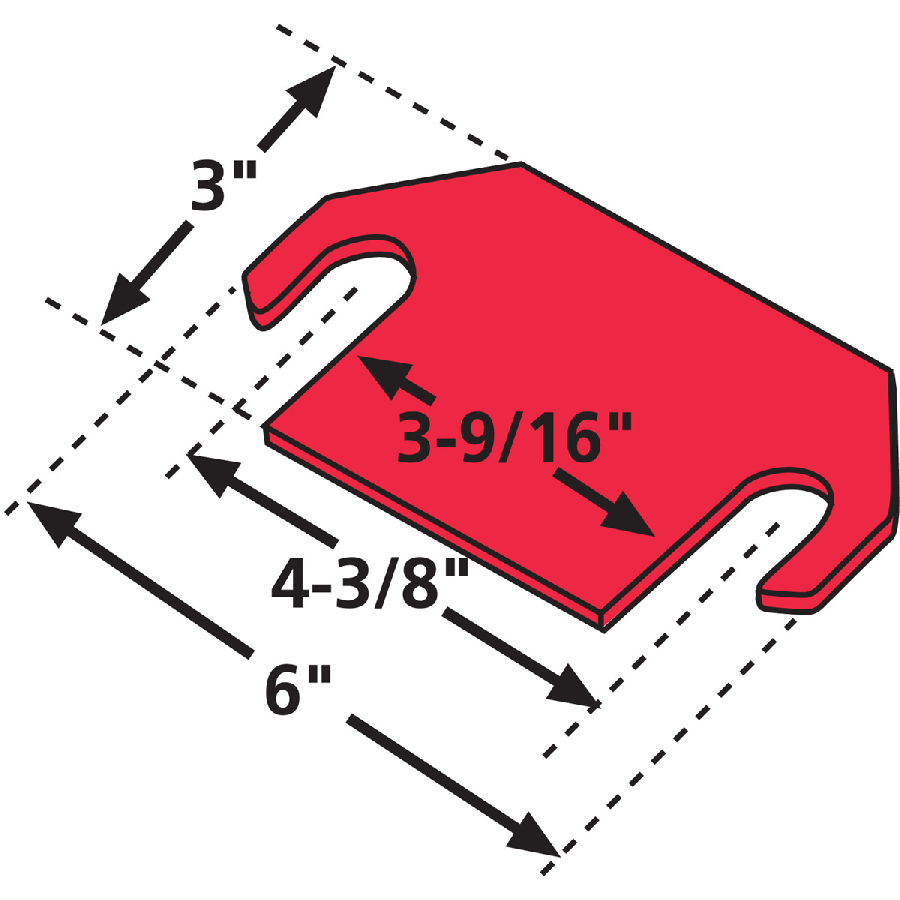 F/LINER TORQUE SHIM 1/16"(6)