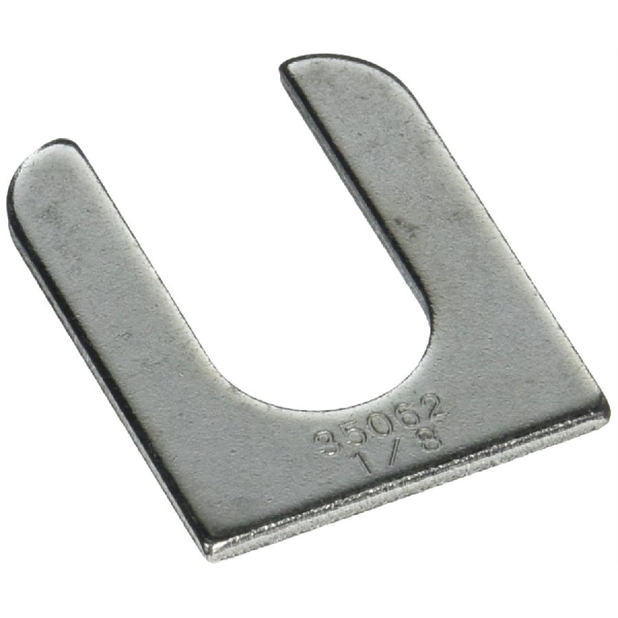 TANDEM SHIM-FRTLNR SS 1/8" (6)