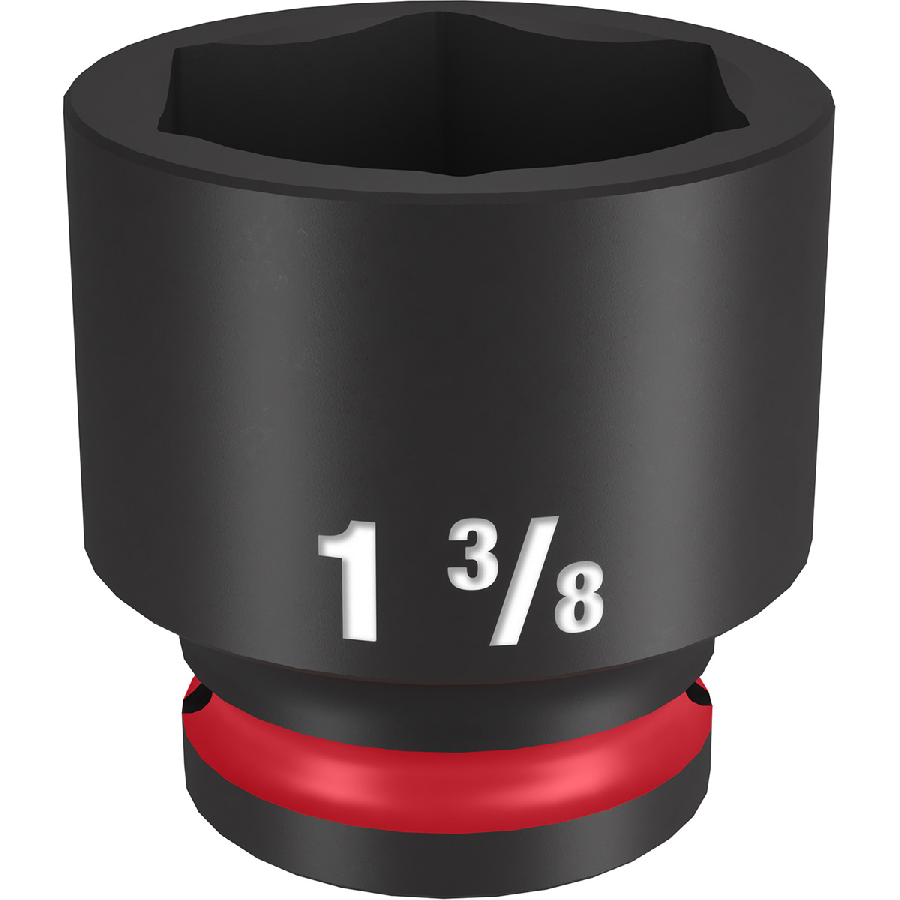 SHOCKWAVE Impact Dutyâ„¢ 1/2"Drive 1-3/8" Standard 6 Point Socke